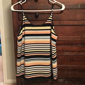 Limited striped tank